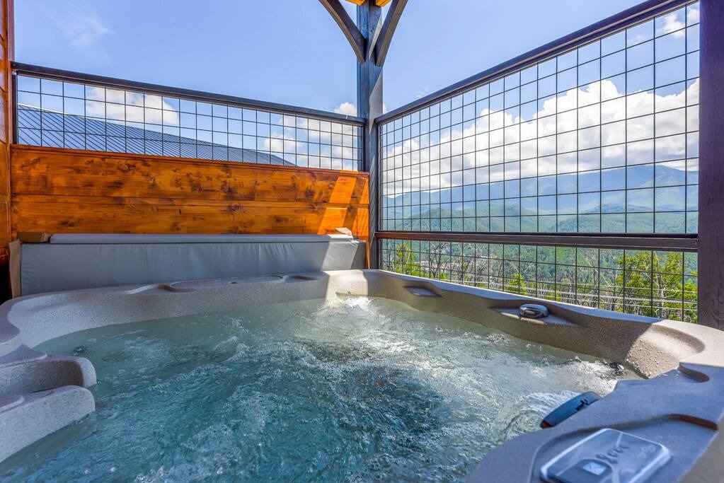 Dream Big cabin interior